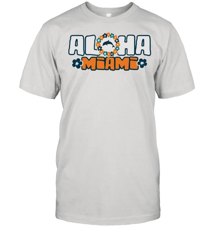 Tua Tagovailoa Miami Dolphins: The Aloha Miami T-shirt has dropped! - The  Phinsider