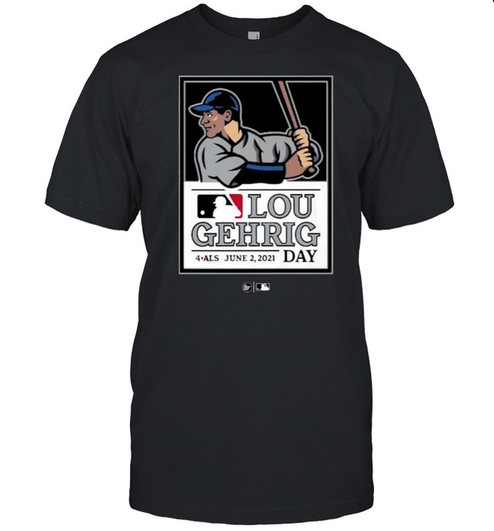 Lou Gehrig Day Logo T- Classic Men's T-shirt