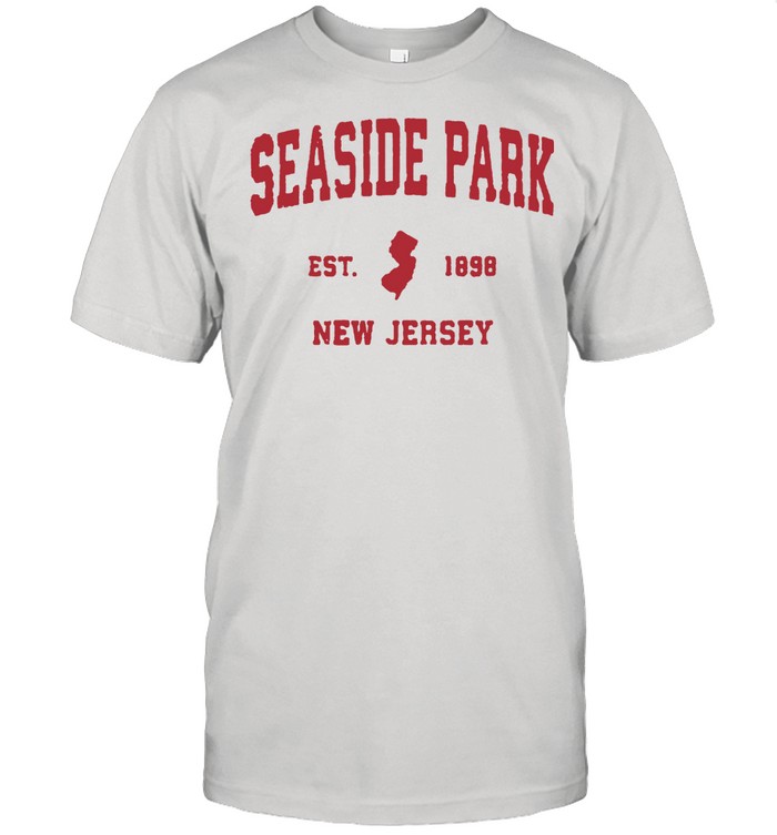 Seaside Park New Jersey 1898 NJ Vintage Sports  Classic Men's T-shirt