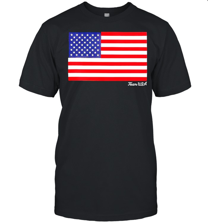 Team USA Polo Ralph Lauren Womens 2020 Summer Olympics shirt Classic Men's T-shirt