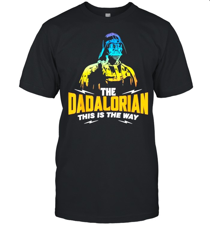 The Dadalorian This is the way T- Classic Men's T-shirt