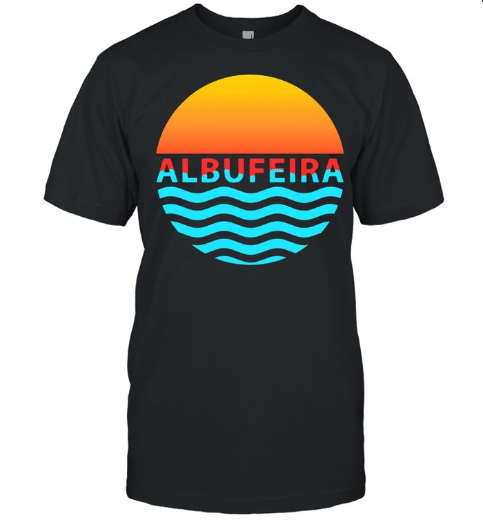 Albufeira,Algarve Beach portugal summer Faro portimao shirt Classic Men's T-shirt