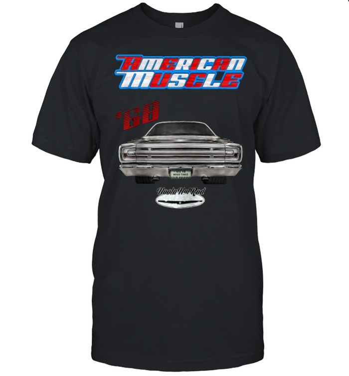 American Muscle Car Drag Racing  Classic Men's T-shirt