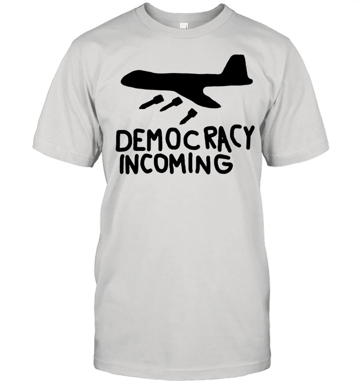 Democracy Incoming Goverment Keep Peace shirt Classic Men's T-shirt