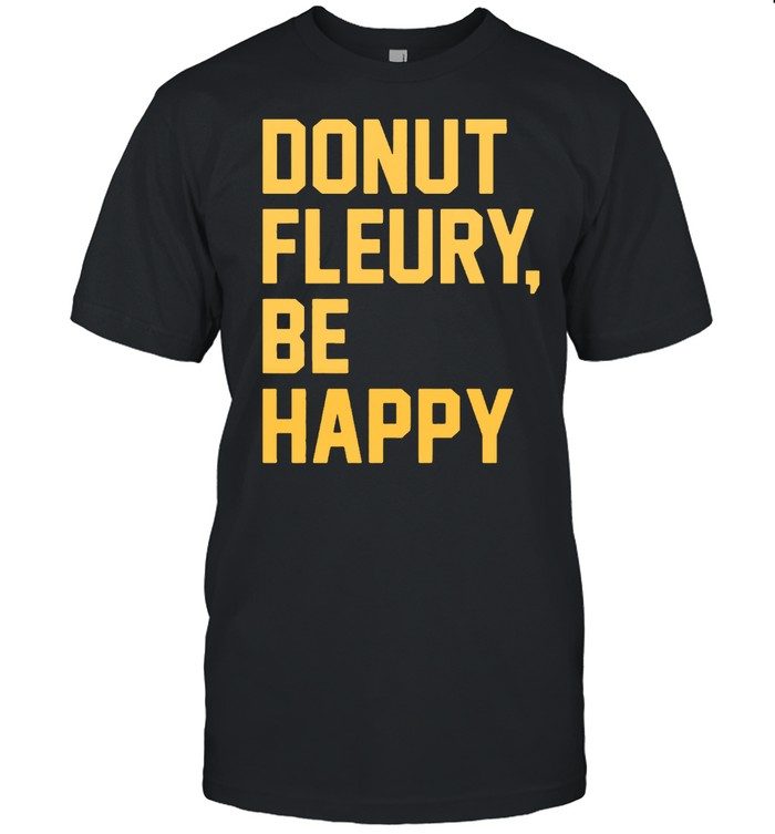 Donut Fleurybe happy shirt Classic Men's T-shirt
