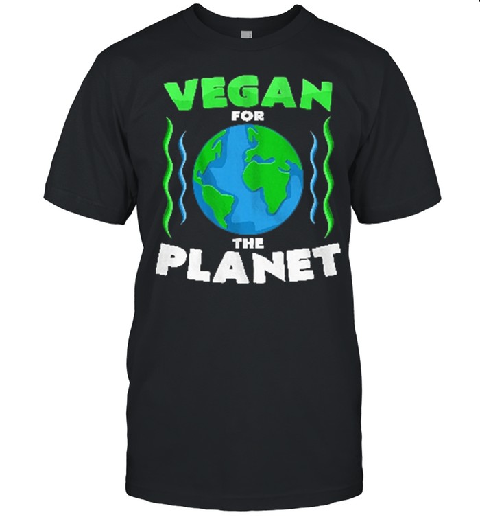 Vegan for the planet shirt Classic Men's T-shirt
