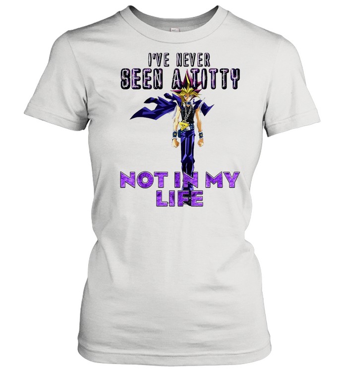I’ve Never Seen A Totty Not In My Life Yugi Muto T-shirt Classic Women's T-shirt