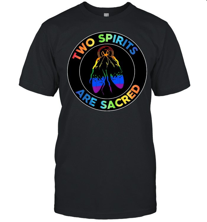 LGBT Two spirits are sacred shirt Classic Men's T-shirt
