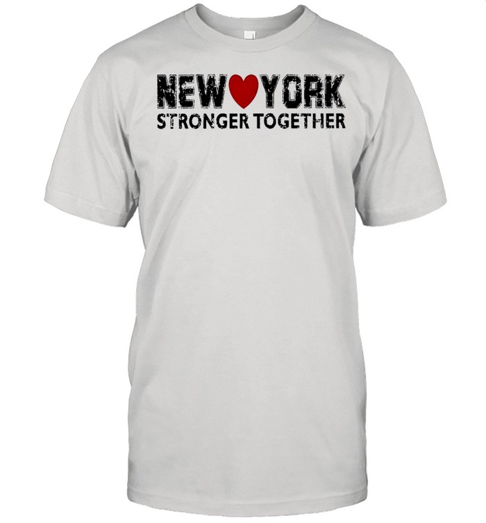New York stronger together shirt Classic Men's T-shirt