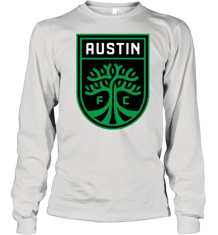 Austin FC shirt Long Sleeved T-shirt