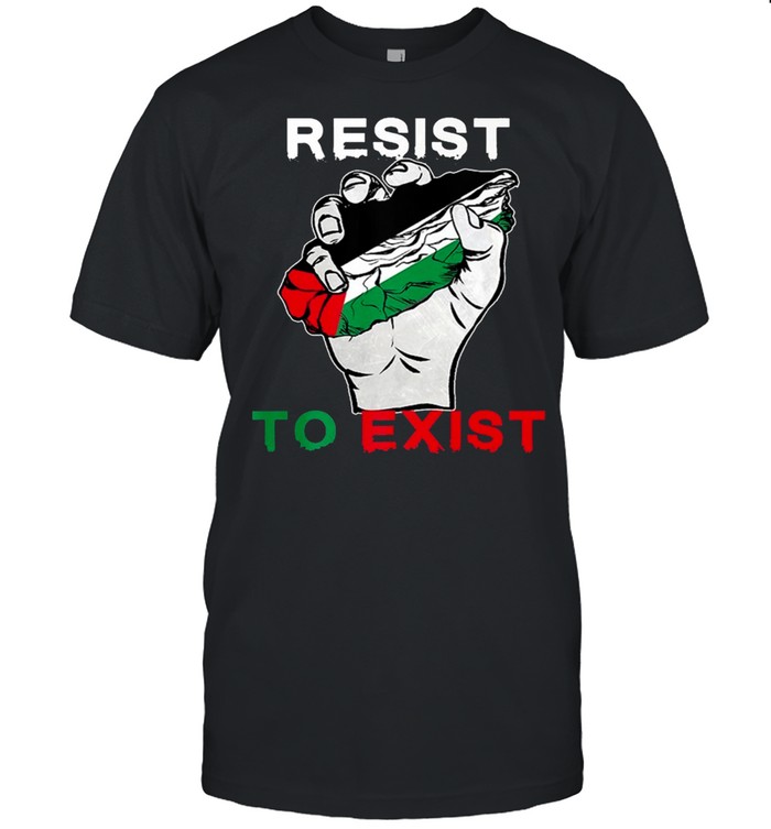 Palestine Resist To Exist shirt Classic Men's T-shirt