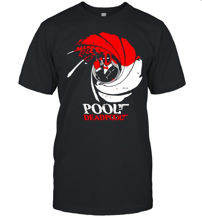 Pool Gun Deadpool T-shirt Classic Men's T-shirt