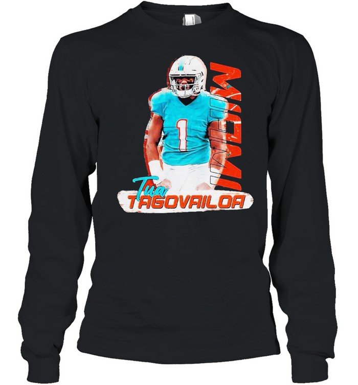 Tua Tagovailoa Shirt Sweatshirt Hoodie Long Sleeve Short Sleeve Miami  Dolphins Football Game Tshirt Bootleg Tua Tagovailoa Stats Shirts Nfl Shirt  For Mens Womens Kids - Laughinks