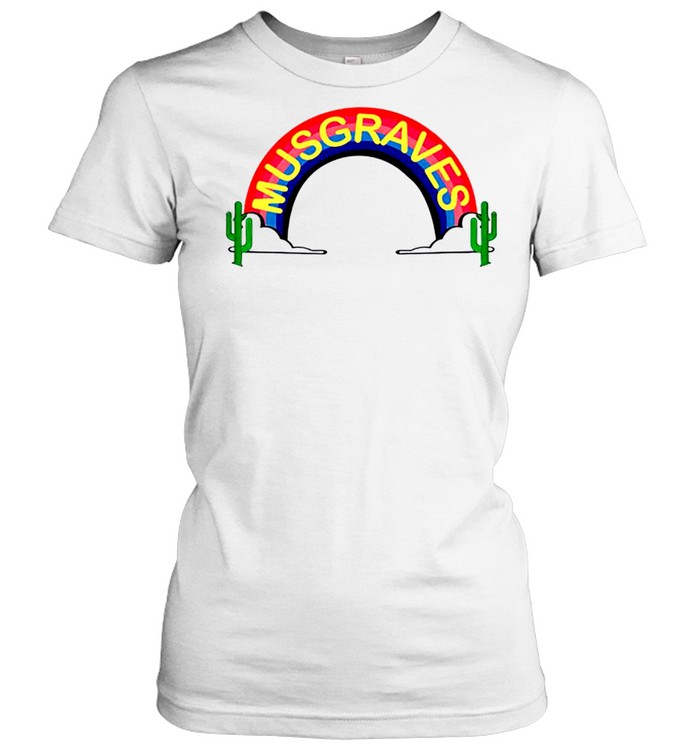 rainbow ringer shirt