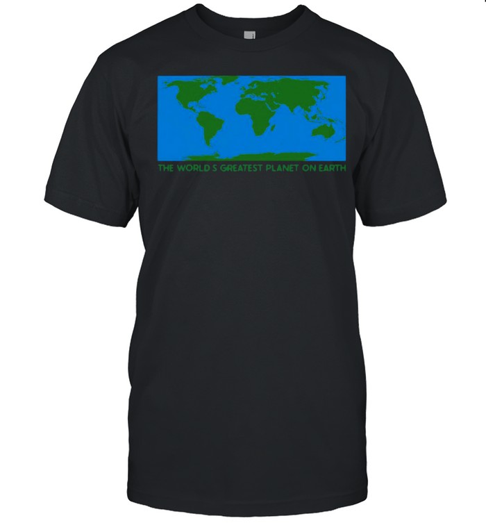 The World’s Greatest Planet On Earth  Classic Men's T-shirt