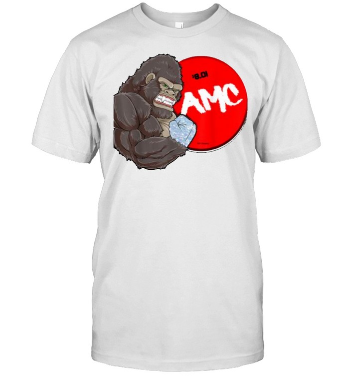 AMC-Handed Bigfoot T- Classic Men's T-shirt
