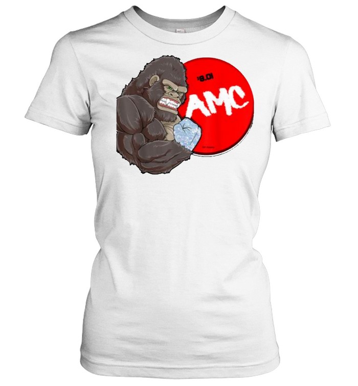 AMC-Handed Bigfoot T- Classic Women's T-shirt