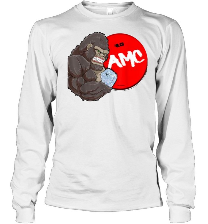 AMC-Handed Bigfoot T- Long Sleeved T-shirt