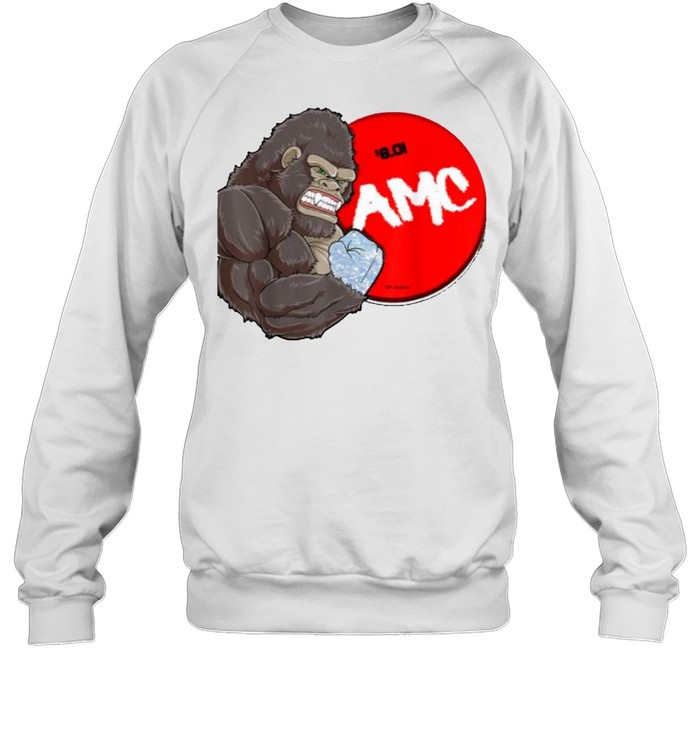 AMC-Handed Bigfoot T- Unisex Sweatshirt