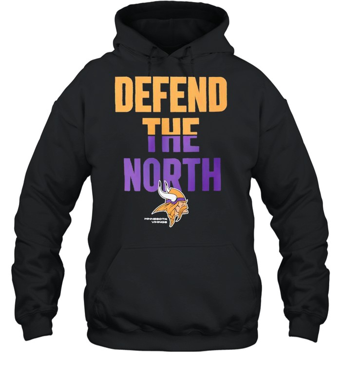 Minnesota Vikings Nike defend the north shirt - Trend T Shirt Store Online