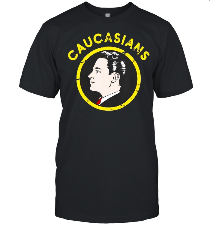 Caucasians Team Logo Vintage Caucasians T-shirt Classic Men's T-shirt