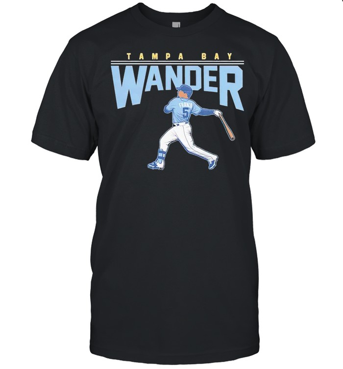 Wander Franco Tampa Bay State Shirt, Flaunt Your Fandom With The