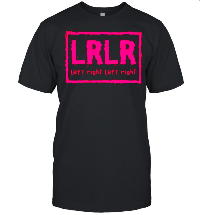 LRLR left right left right shirt Classic Men's T-shirt