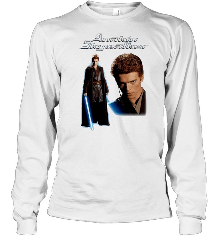 Anakin Skywalker shirt Long Sleeved T-shirt