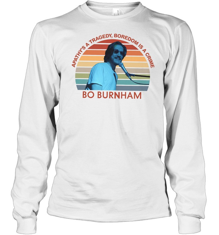 Bo Burnham Bo Burnhams Inside shirt Long Sleeved T-shirt