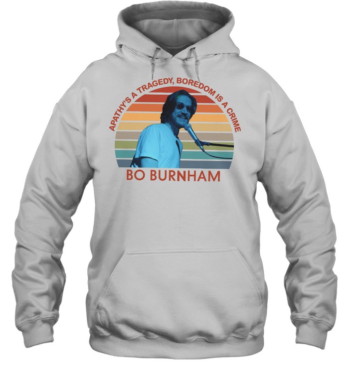 Bo Burnham Bo Burnhams Inside shirt Unisex Hoodie