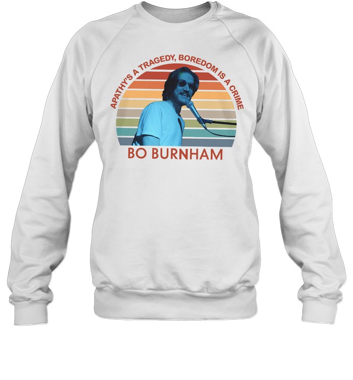 Bo Burnham Bo Burnhams Inside shirt Unisex Sweatshirt