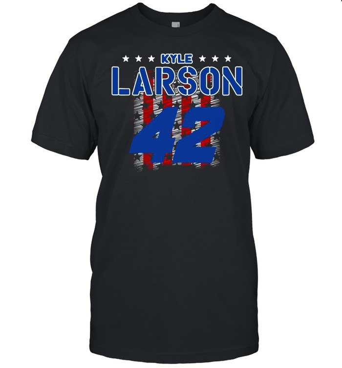 Nascar Kyle Larson 42 Vintage T-shirt Classic Men's T-shirt
