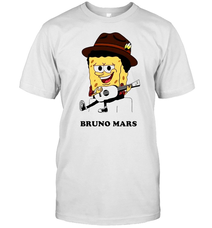 SpongeBob Bruno Mars shirt Classic Men's T-shirt