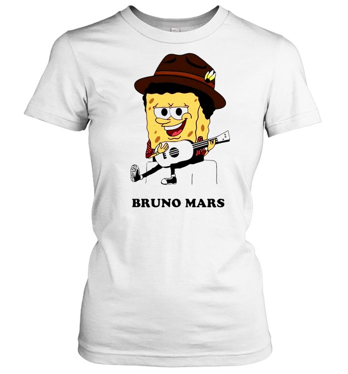 SpongeBob Bruno Mars shirt Classic Women's T-shirt