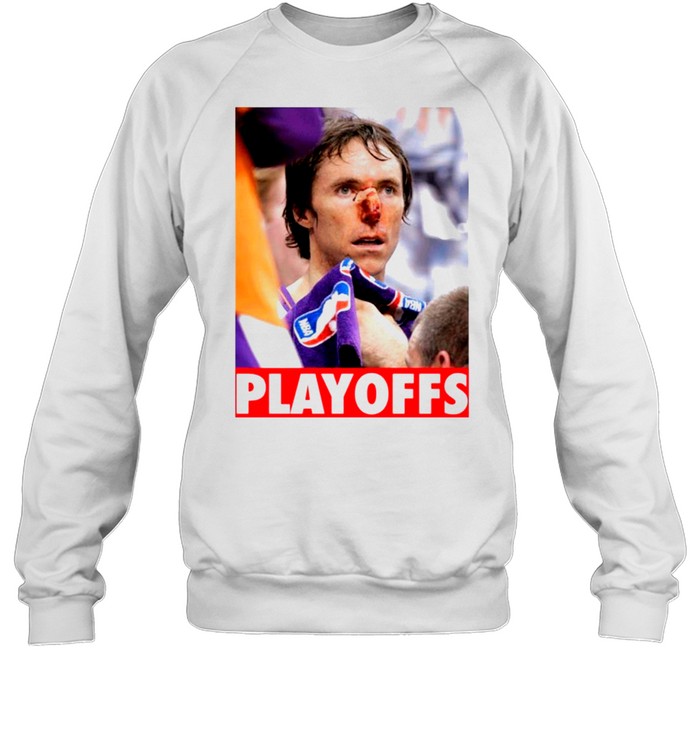 Steve Nash Broken Nose shirt Unisex Sweatshirt