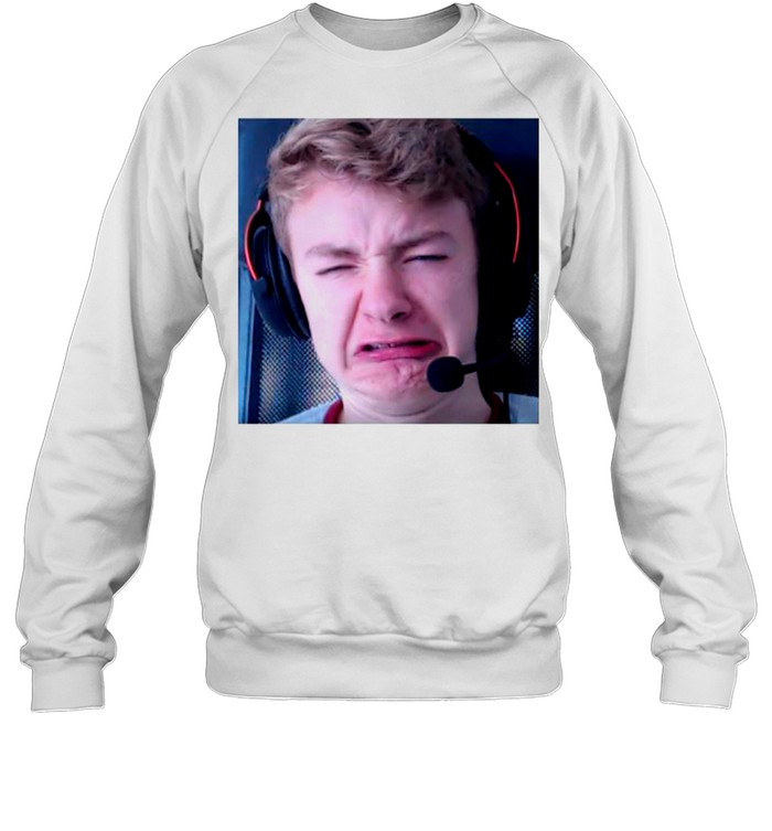 Streamer Tommyinnit angry shirt Unisex Sweatshirt