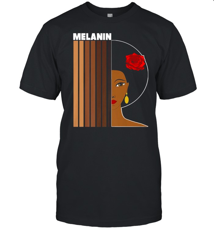 Oheneba Melanin Shades Black Pride Afrocentric Afro Queen T- Classic Men's T-shirt