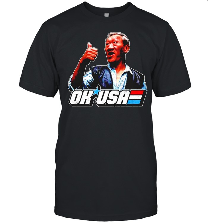 Bloodsport Van Damme ok USA 4th of July shirt Classic Men's T-shirt