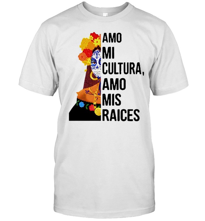 Amo mi cultura amo mis raices shirt Classic Men's T-shirt
