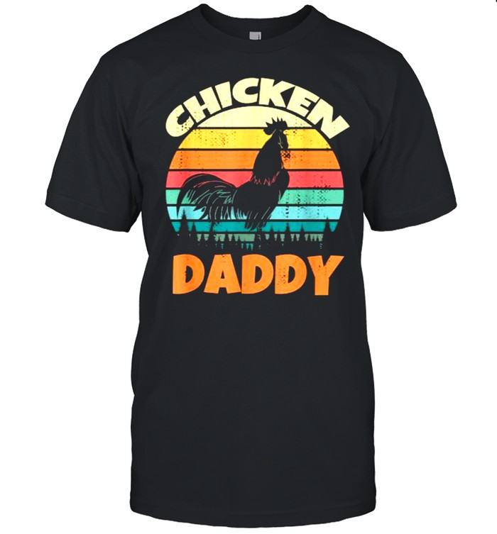 Chicken Daddy Farmers Vintage T- Classic Men's T-shirt