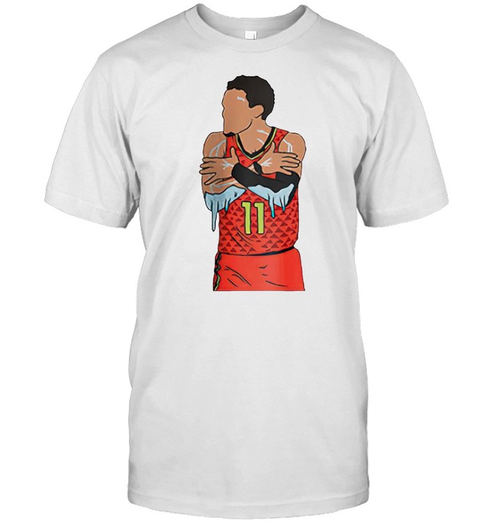 trae young shirt mens