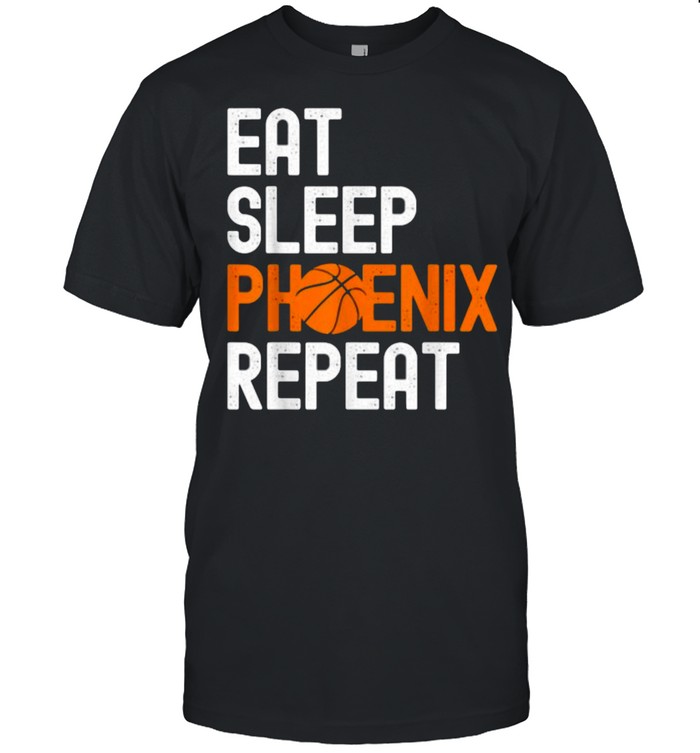 Eat sleep PhoenixRepeat Basketball Love PHX Valley Lipps Arizona State T- Classic Men's T-shirt