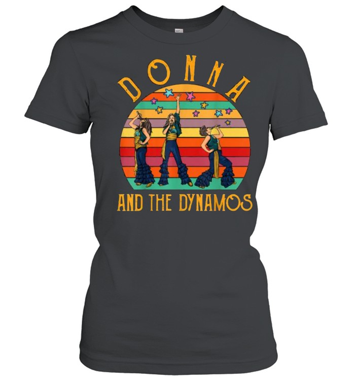 Donna And The Dynamos Vintage T- Classic Women's T-shirt