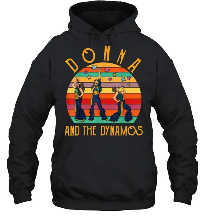 Donna And The Dynamos Vintage T- Unisex Hoodie