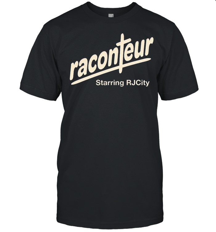 Raconteur starring RJ City shirt Classic Men's T-shirt