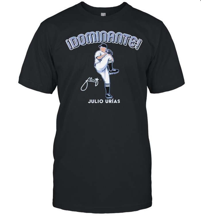 Julio Urías dominante signature shirt Classic Men's T-shirt