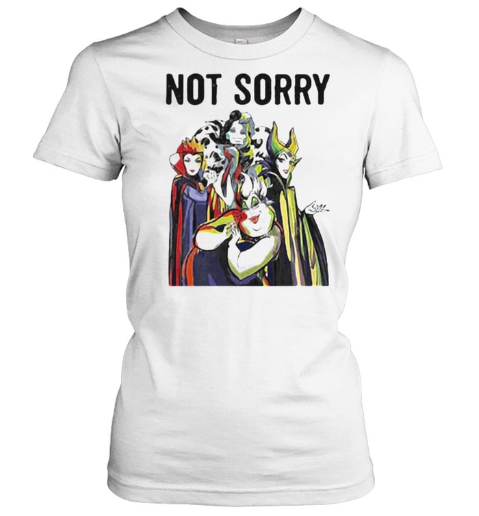 Not Sorry Witch  Classic Women's T-shirt