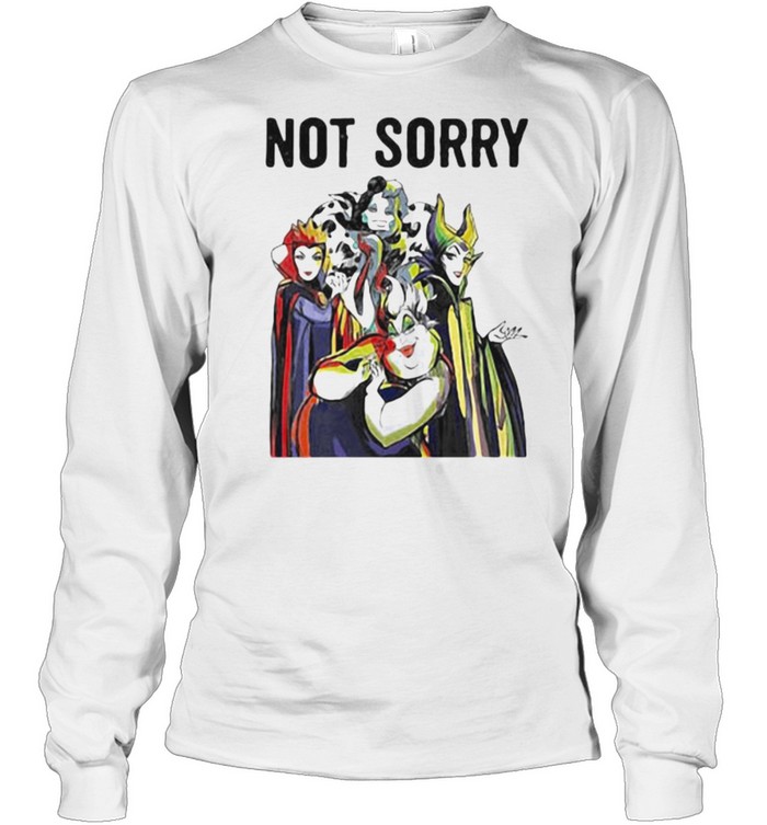 Not Sorry Witch  Long Sleeved T-shirt