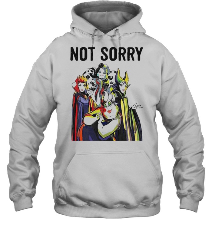 Not Sorry Witch  Unisex Hoodie