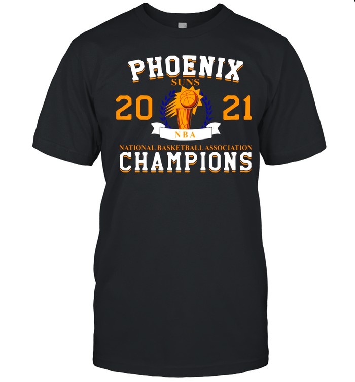 Phoenix Suns 2021 National Basketball Association Champions shirt Classic Men's T-shirt